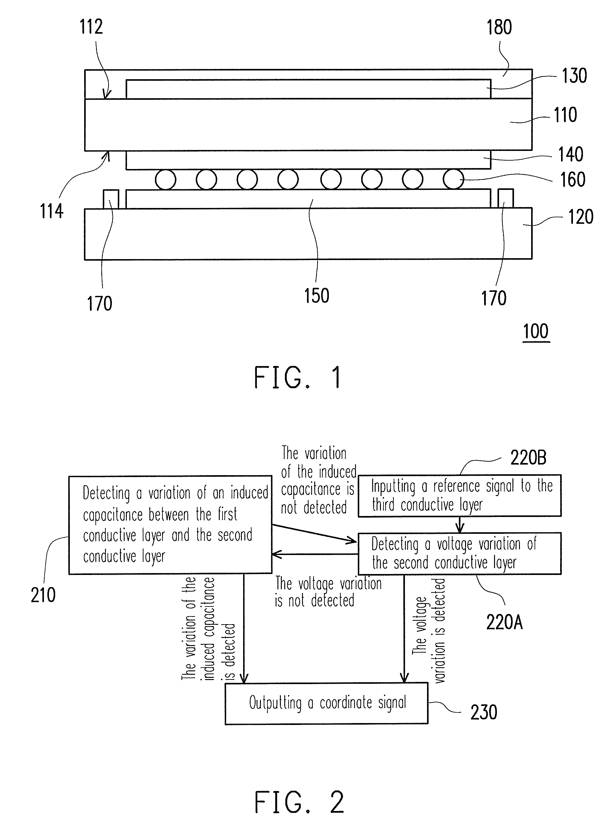 Touch panel and driving method of touch panel