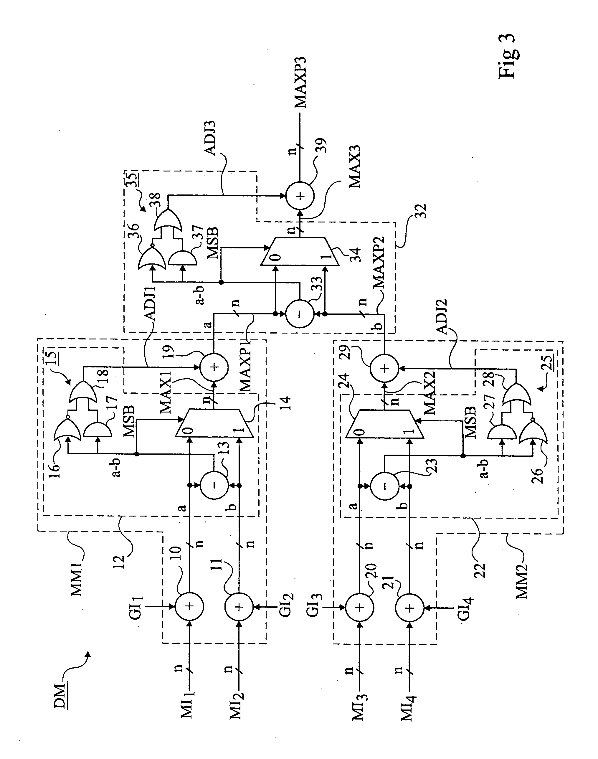 Add-compare-select-offset device and method in a decoder