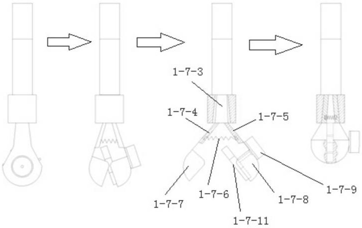 A device and method for automatically grasping, weighing, and distributing traditional Chinese medicine decoction pieces