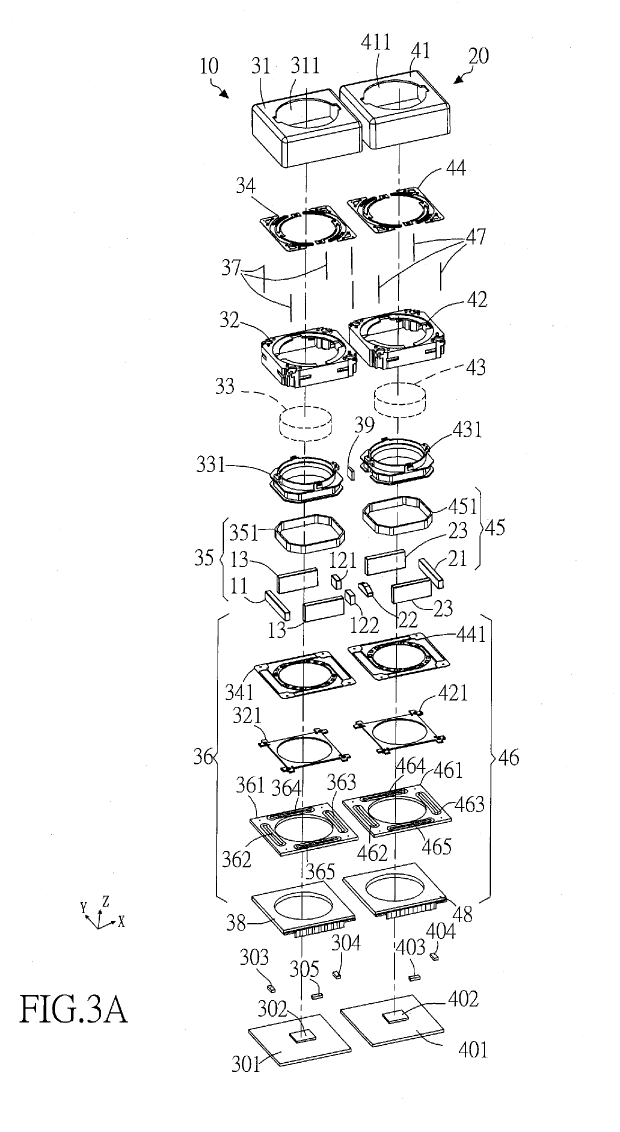 Multi-Lens Camera Module