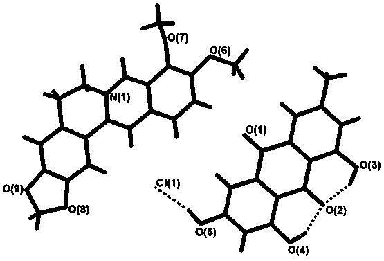 Emodin-berberine hydrochloride pharmaceutical co-crystal and preparation method thereof