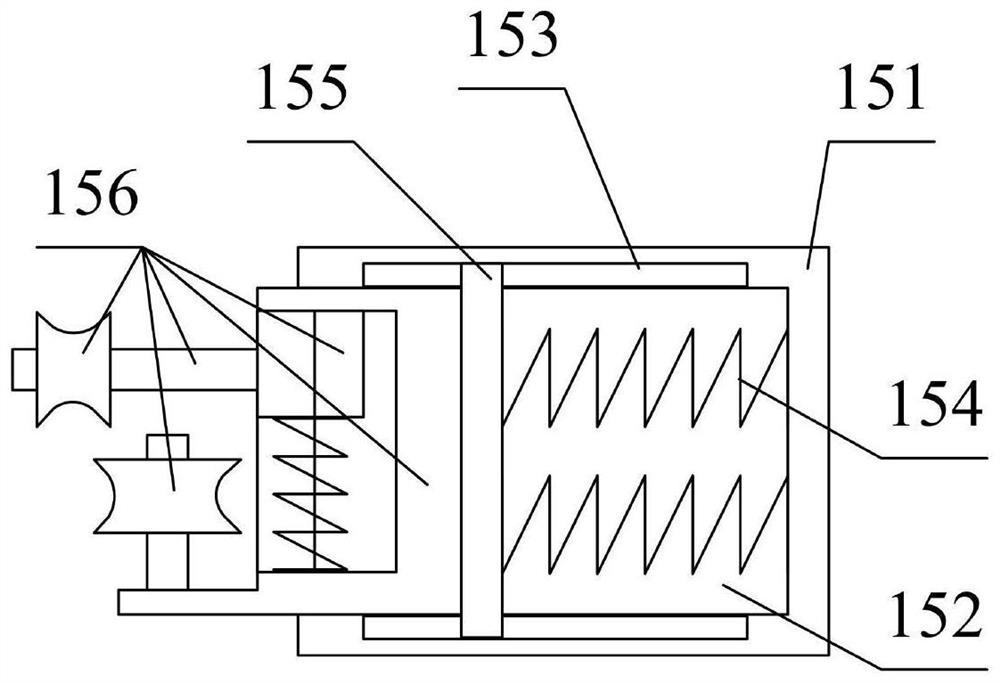 Adjustable and efficient chemical raw material rinsing device for chemical production