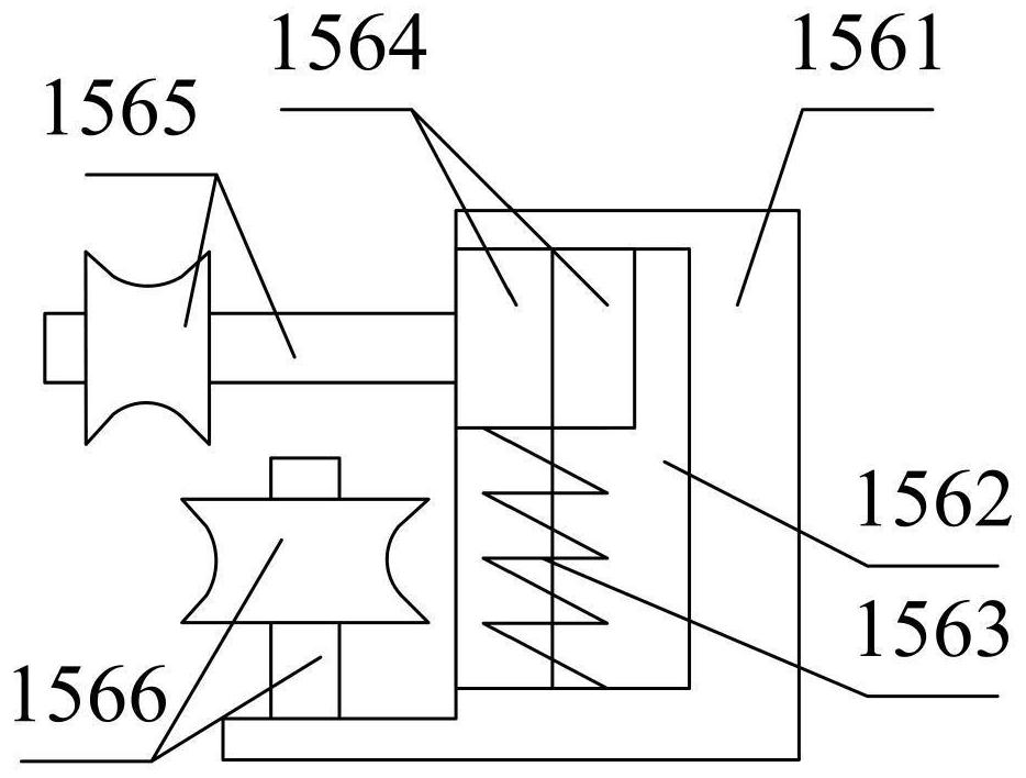 Adjustable and efficient chemical raw material rinsing device for chemical production