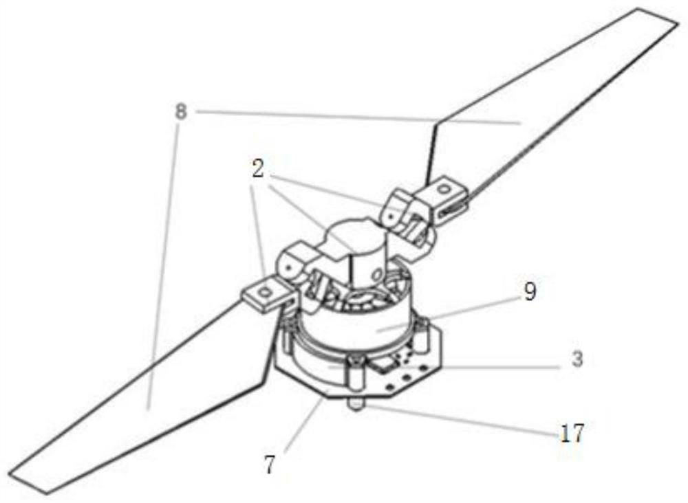 Miniature tandem reversal dual-rotor aircraft