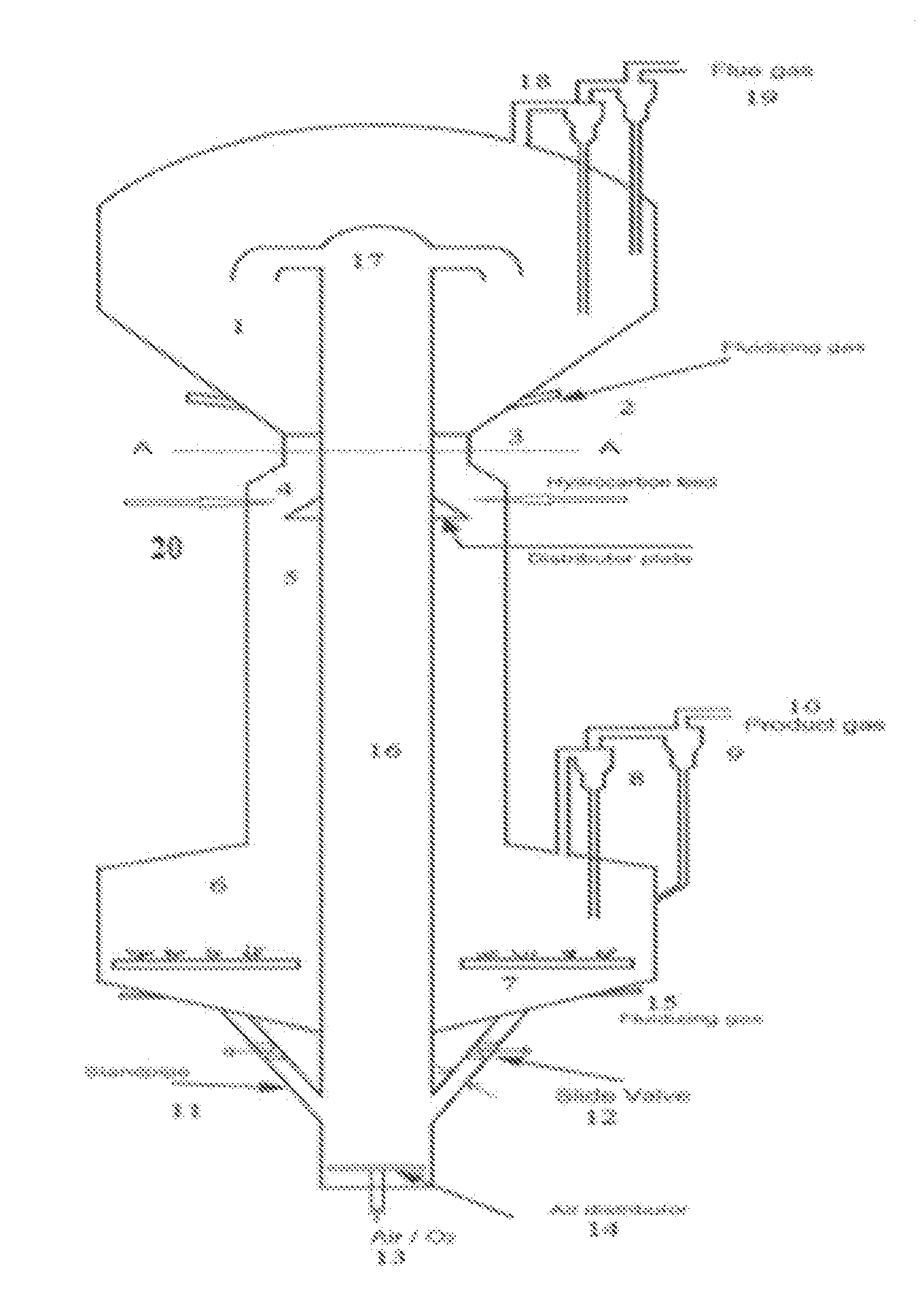 Apparatus and process for fluid catalytic cracking