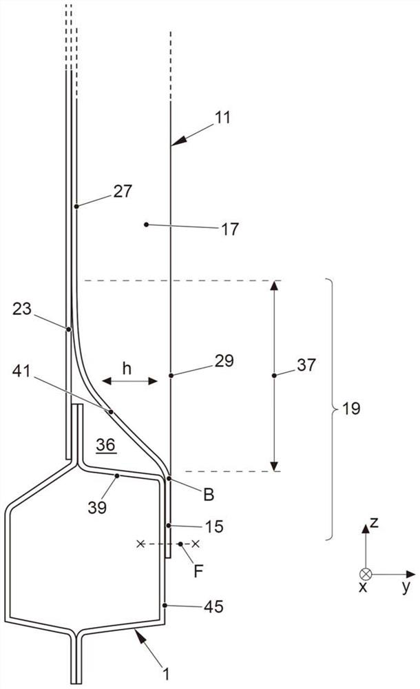 body structure for vehicles