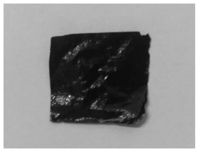 PEDOT: PSS self-supporting thermoelectric film and preparation method thereof
