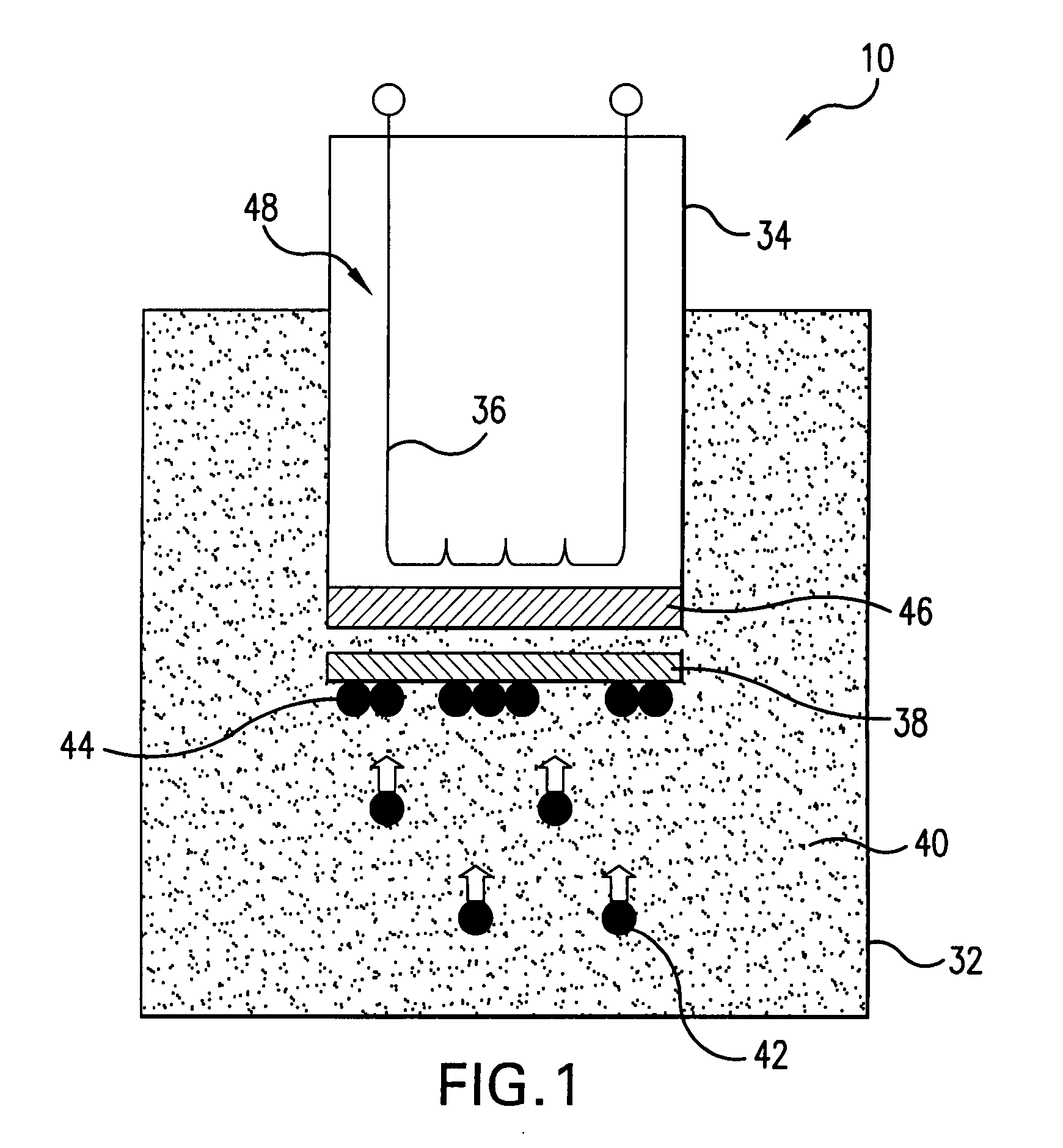 Substrate heater for material deposition