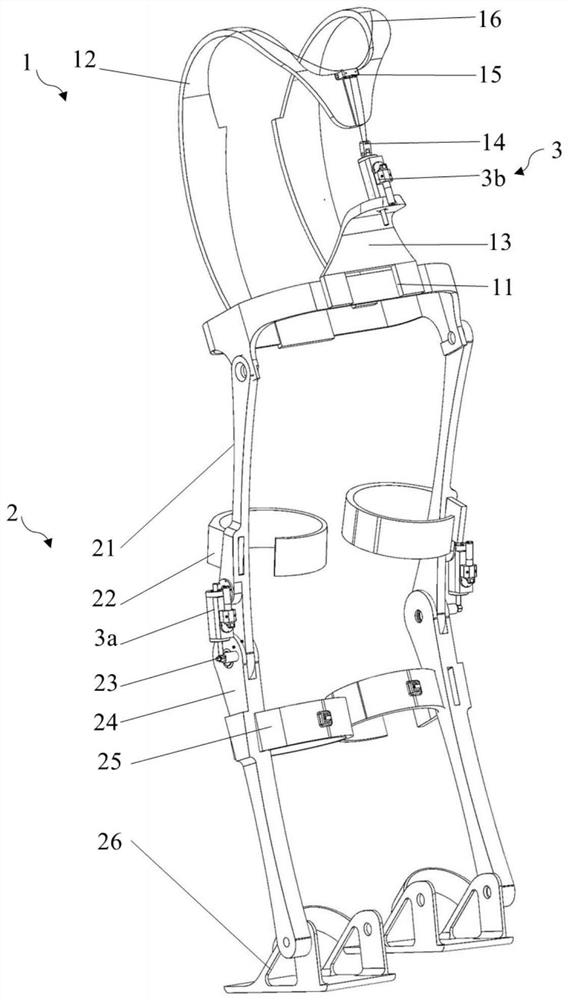A semi-active rigid-flexible coupling hydraulic exoskeleton