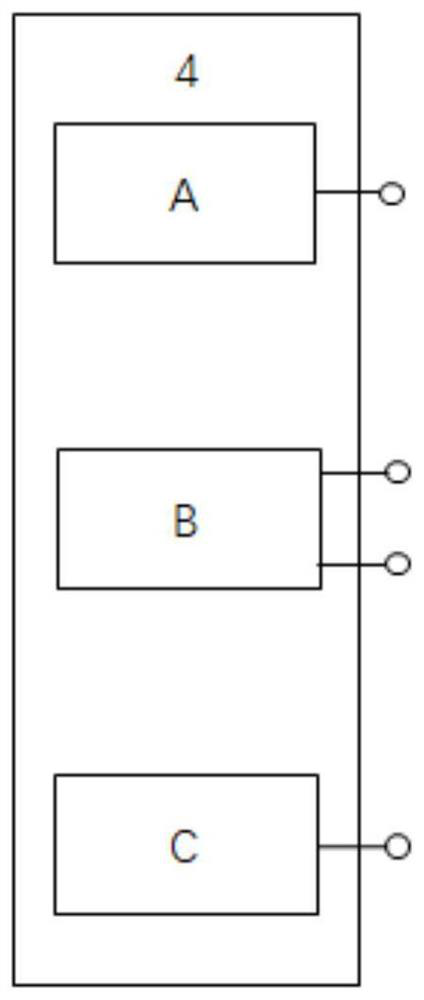 Cable withstand voltage test system