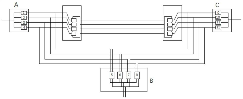 Cable withstand voltage test system