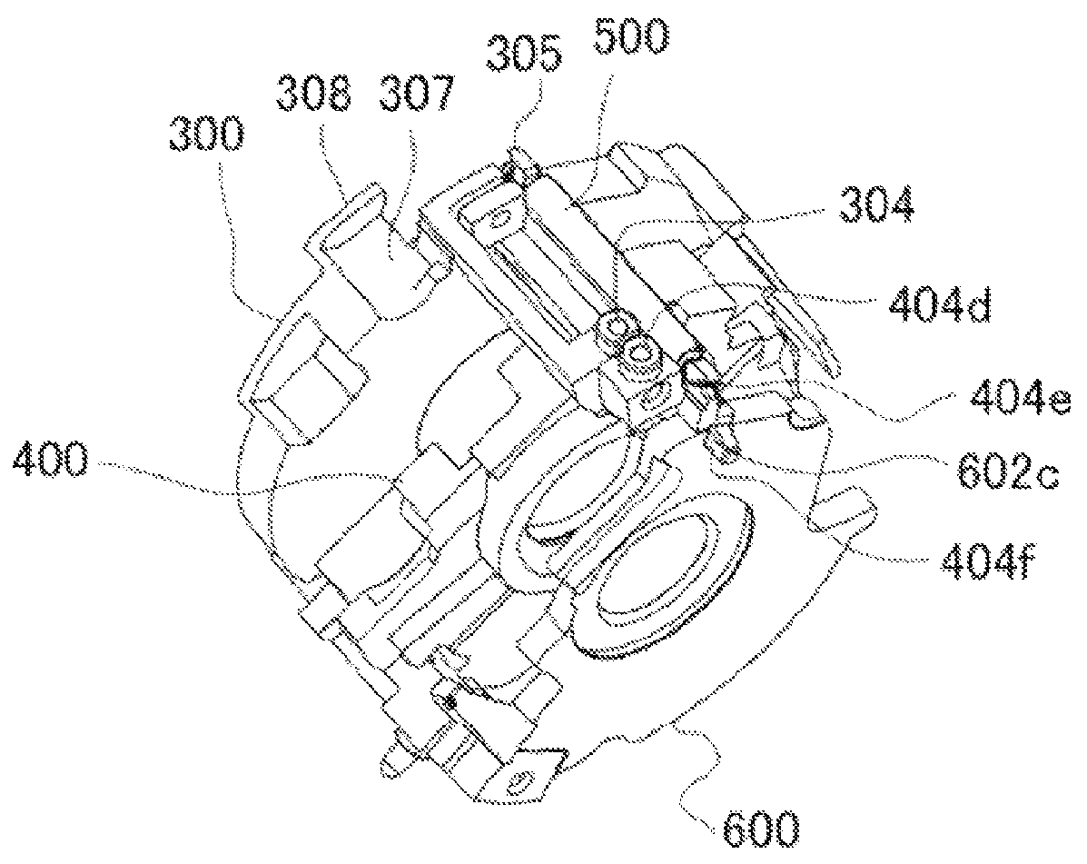 Zoom lens barrel capable of retracting into lens barrel body