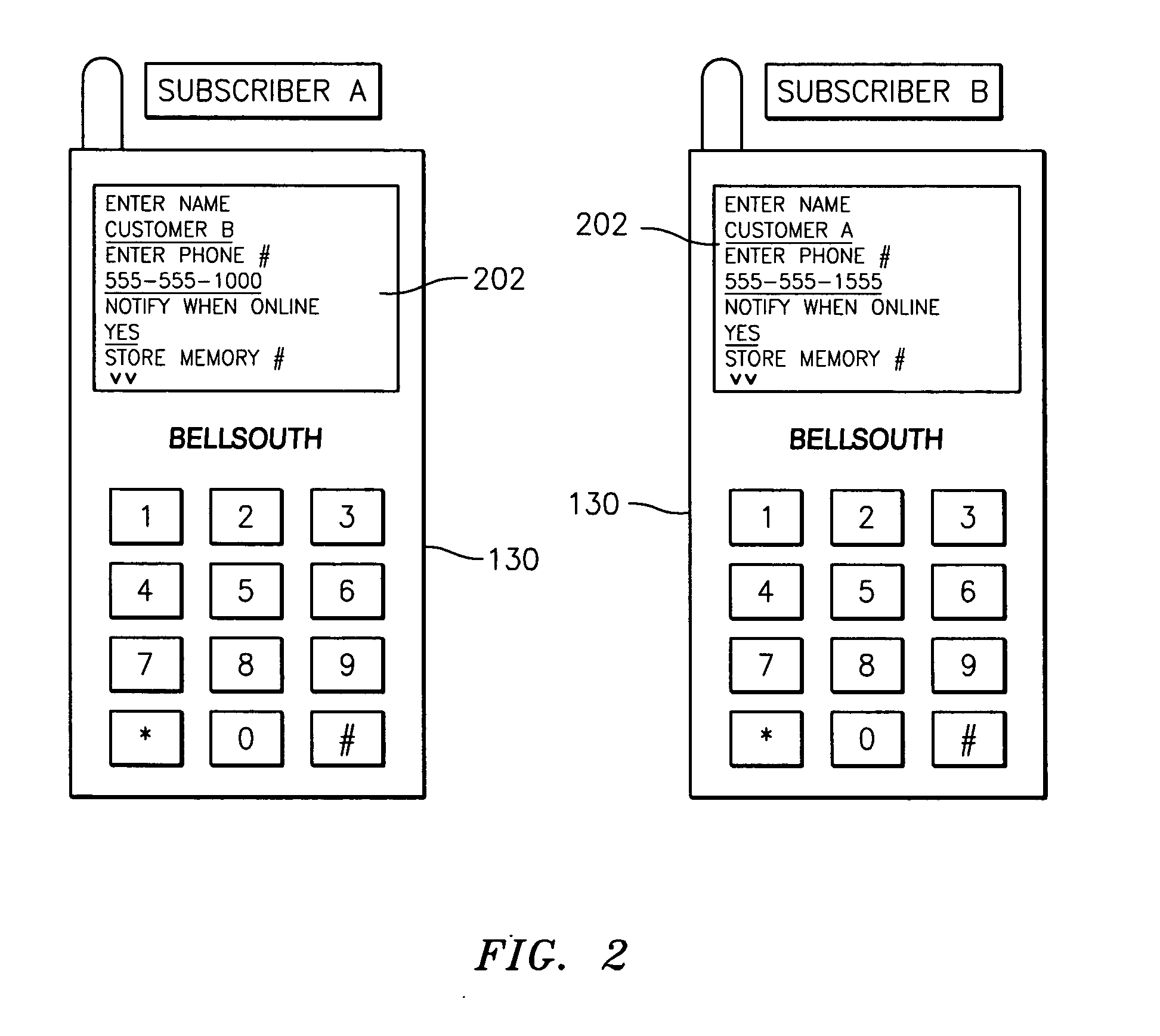 Methods, systems and computer products for notification to a remote party of mobile party presence status change
