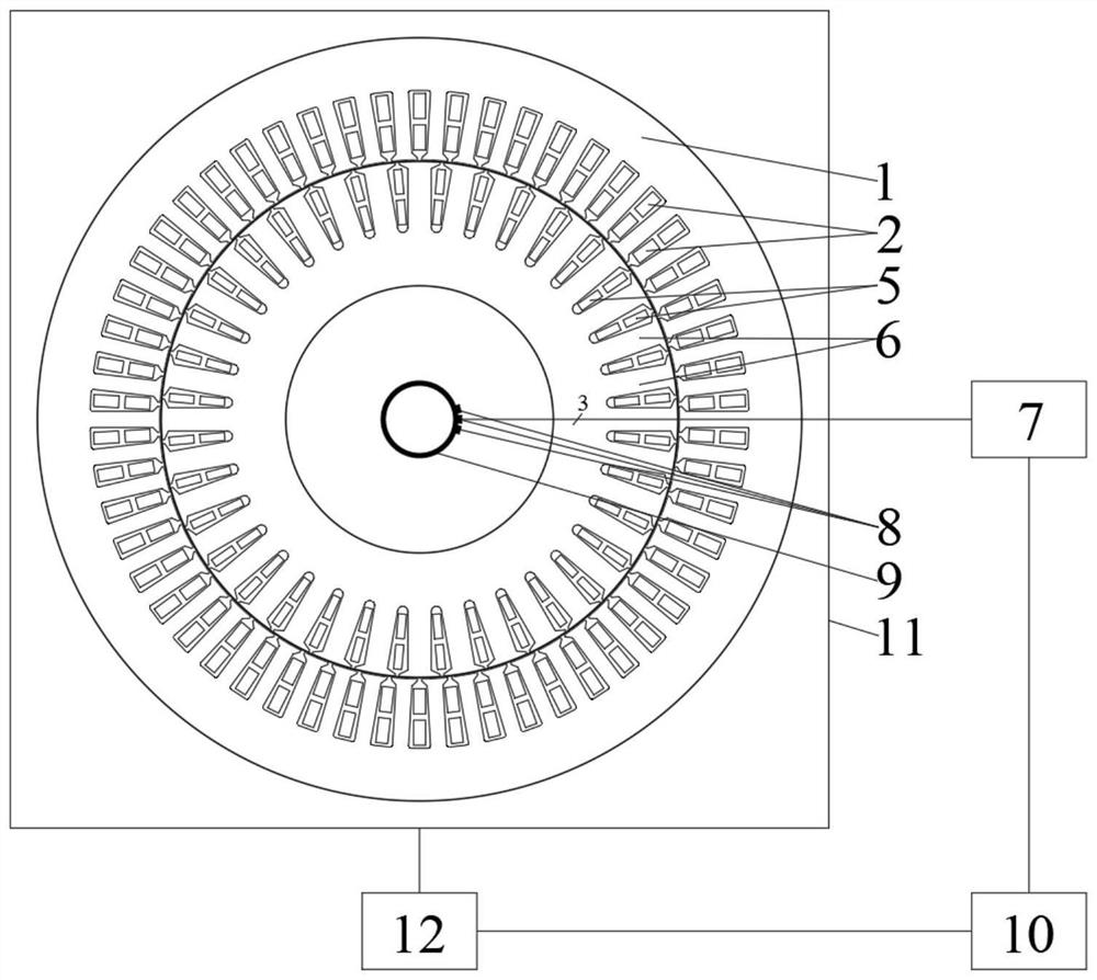 Alternating current excitation transformation method and system of grid-connected direct current excitation synchronous generator set