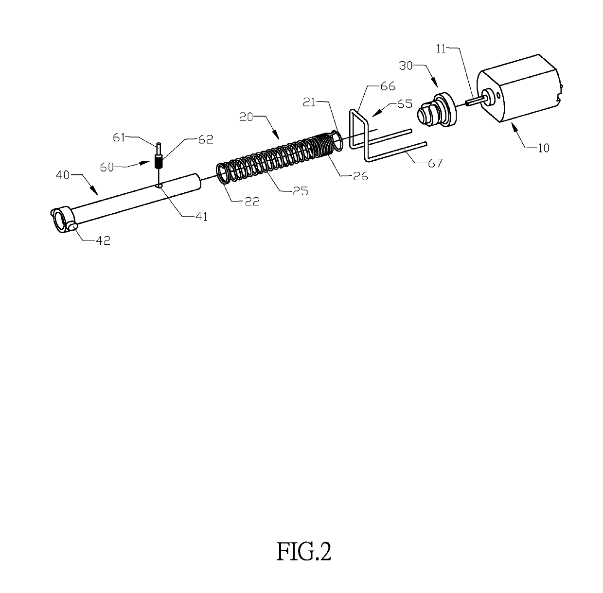 Actuator assembly for locking devices
