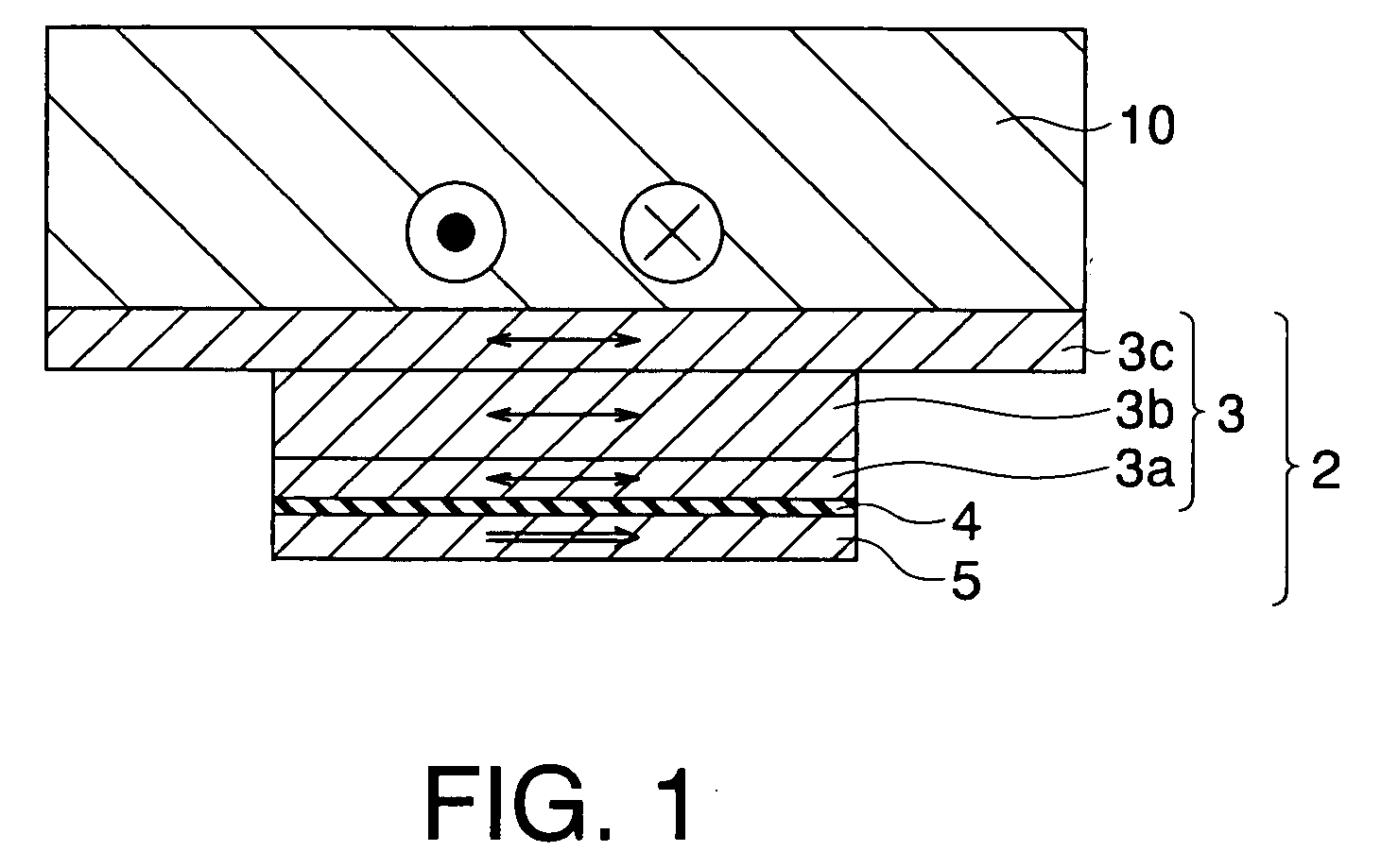 Magneto-resistance effect element, magnetic memory and magnetic head