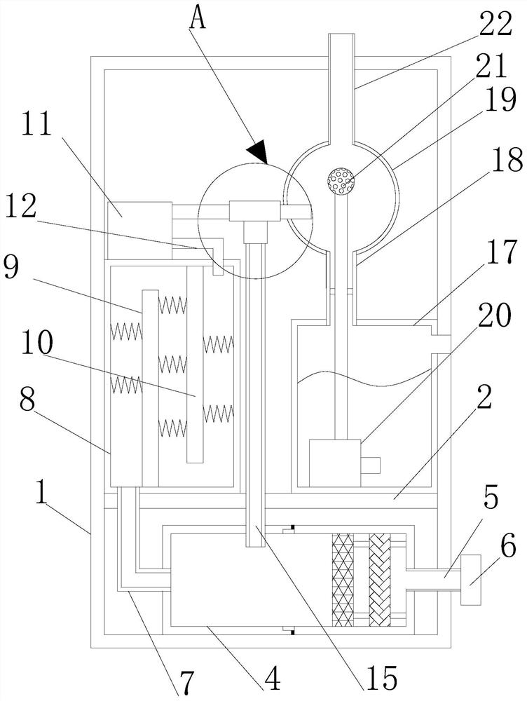 Air sterilization device with high preheating speed