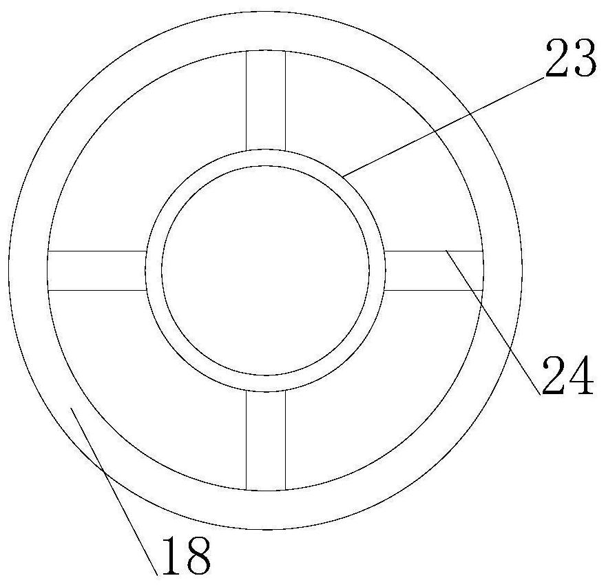 Air sterilization device with high preheating speed