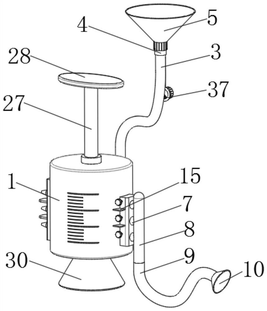 Urinalysis sampling equipment for nephrology department and sampling method thereof