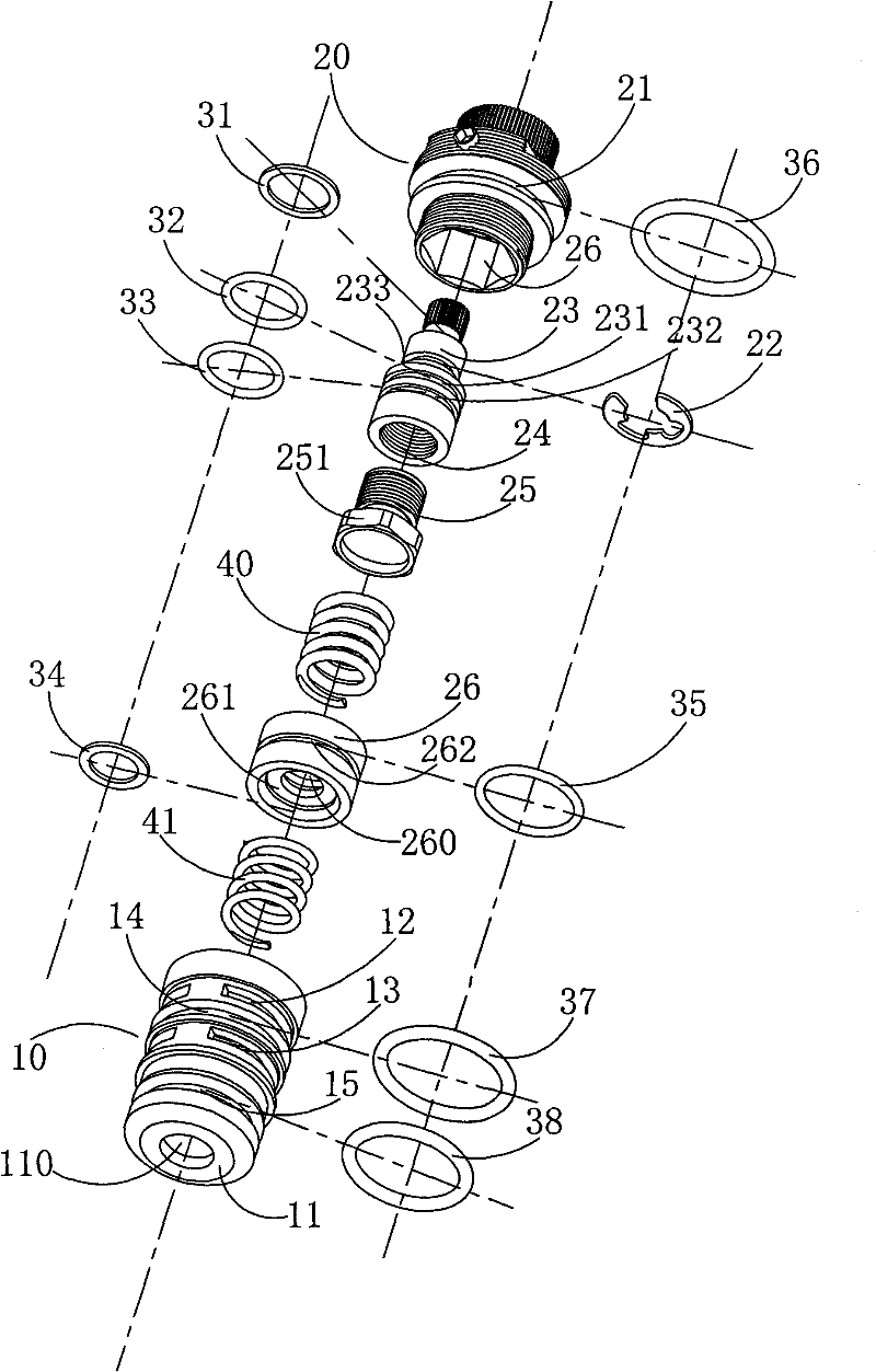 Self-heating metal thermostatic tap