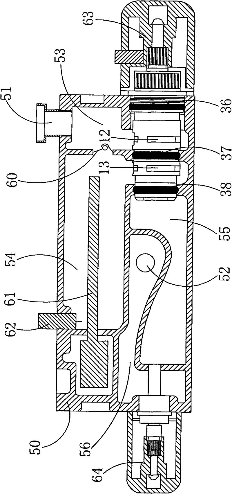 Self-heating metal thermostatic tap