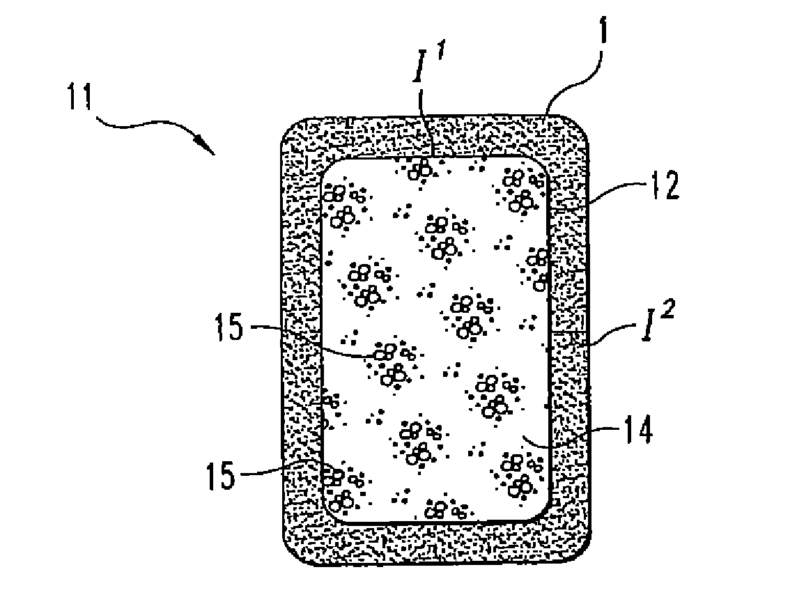 Osteogenic implants with combined implant materials and methods for same