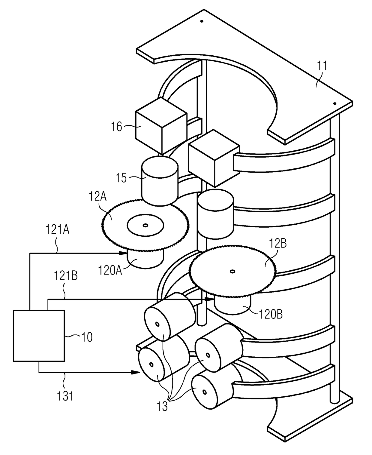 Cable armour stripping unit