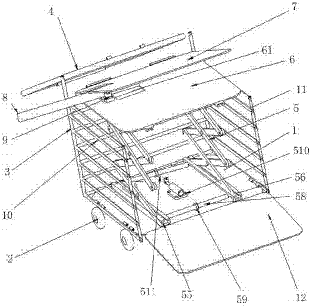 A portable power-assisted water lifting device