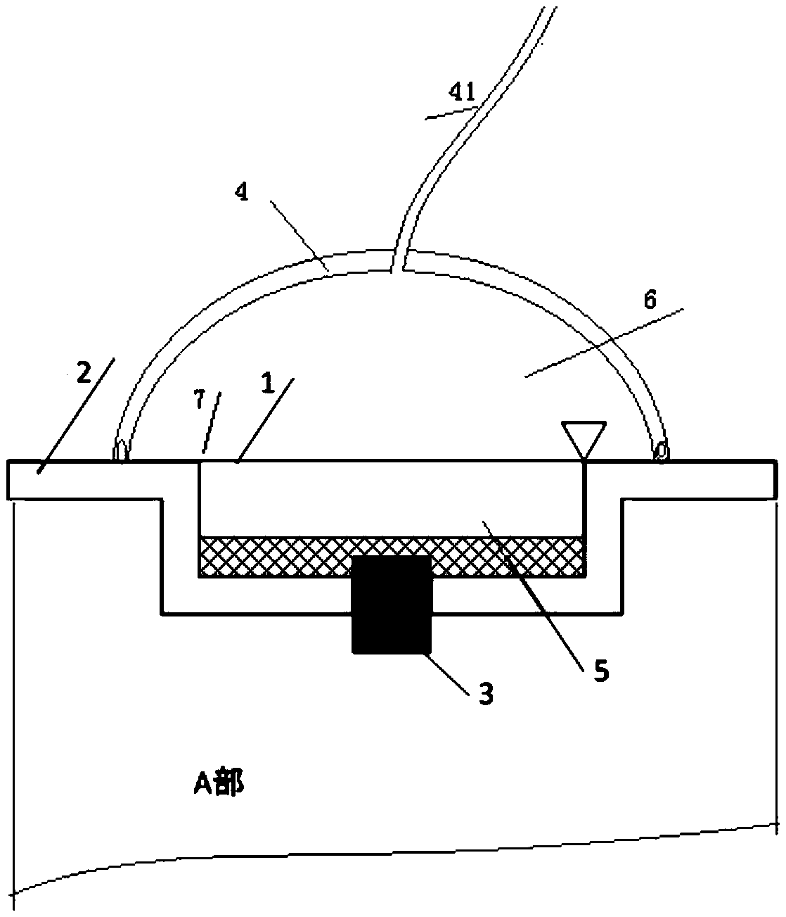 Sealing performance detection method for battery liquid injection port sealing structure