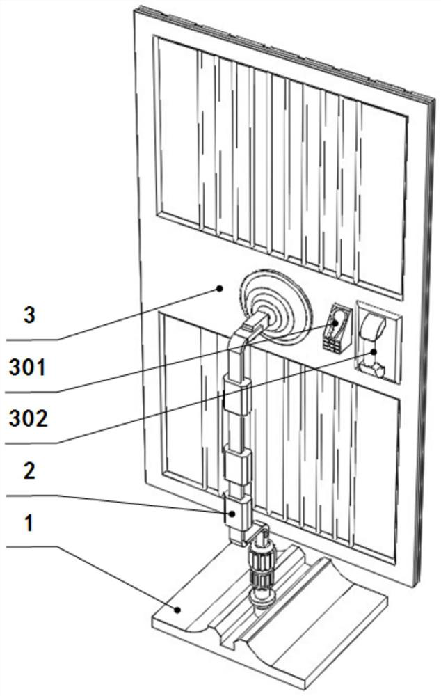 A security door production system