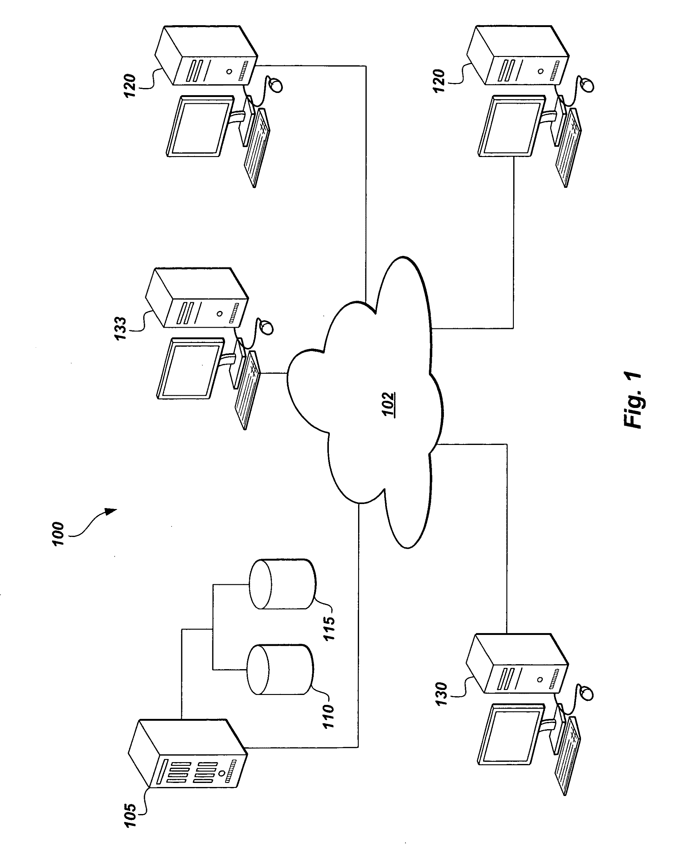 Online coupon distribution system and method