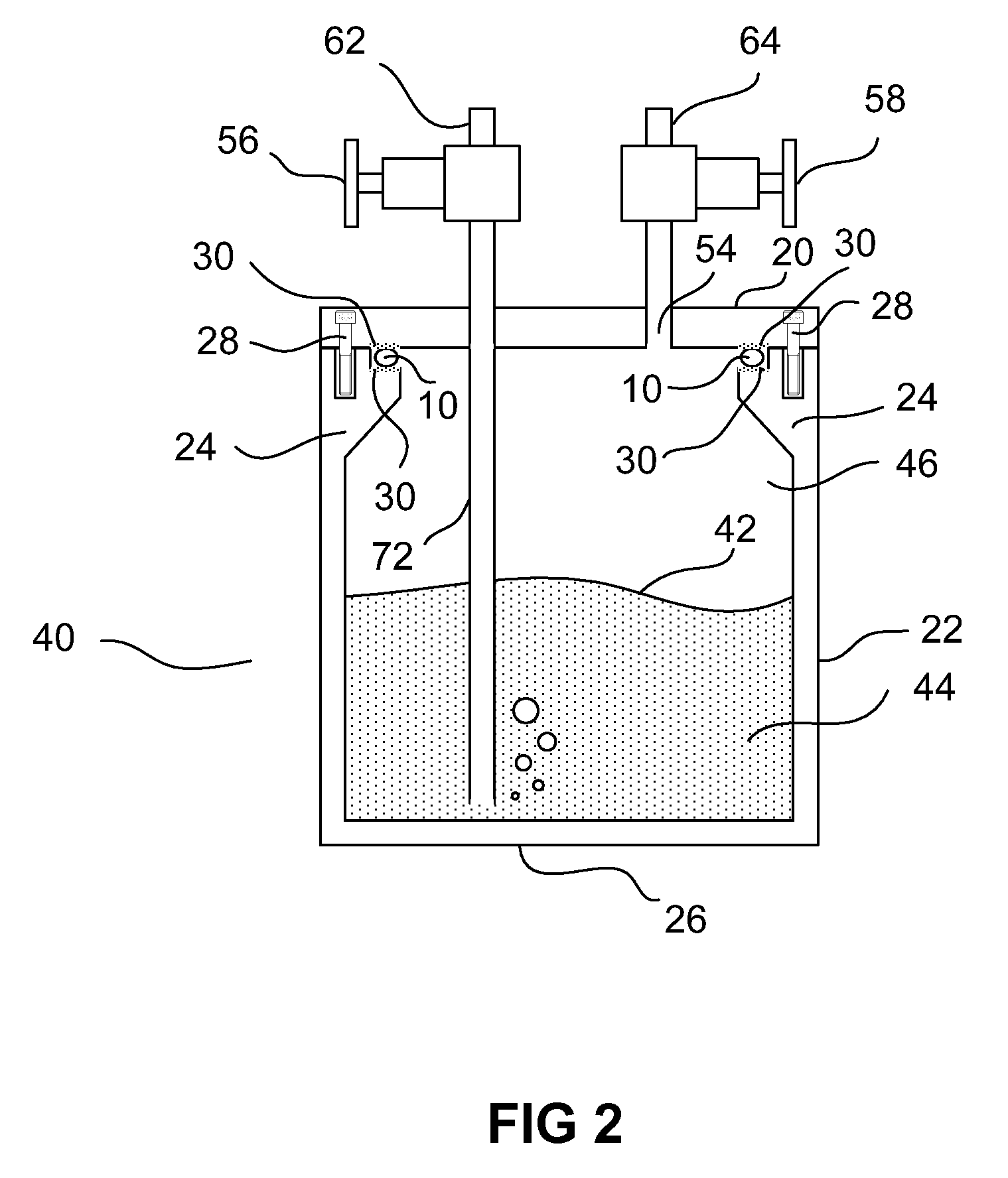 Reagent dispensing apparatus and delivery method