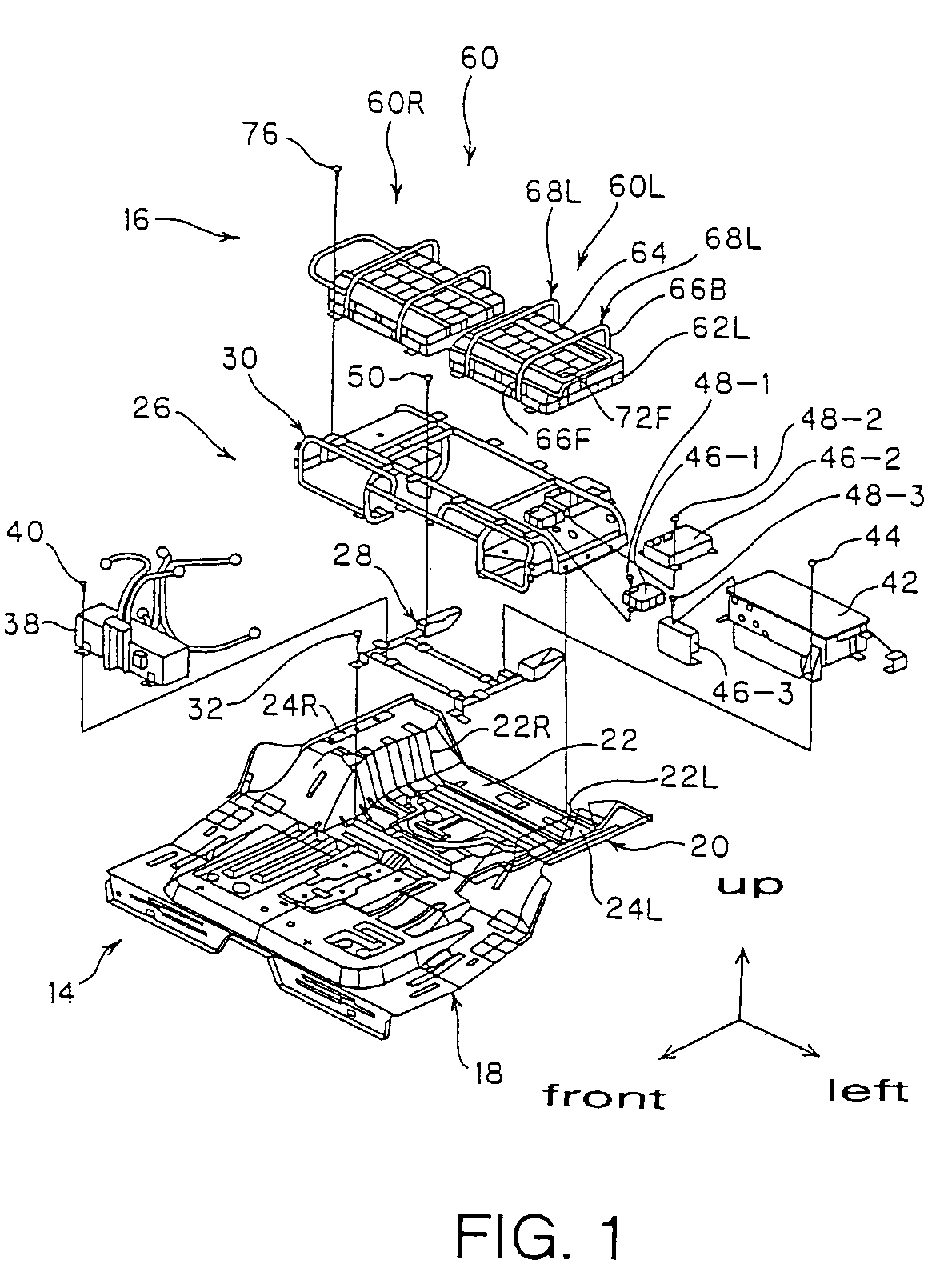 Apparatus for attaching electrical components to a vehicle