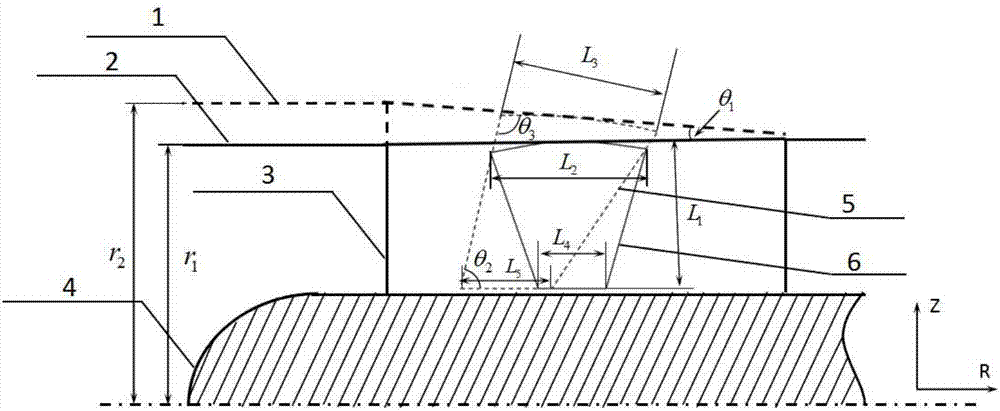 Centrifugal compressor inlet guide blade structure with low flow losses under prewhirl condition