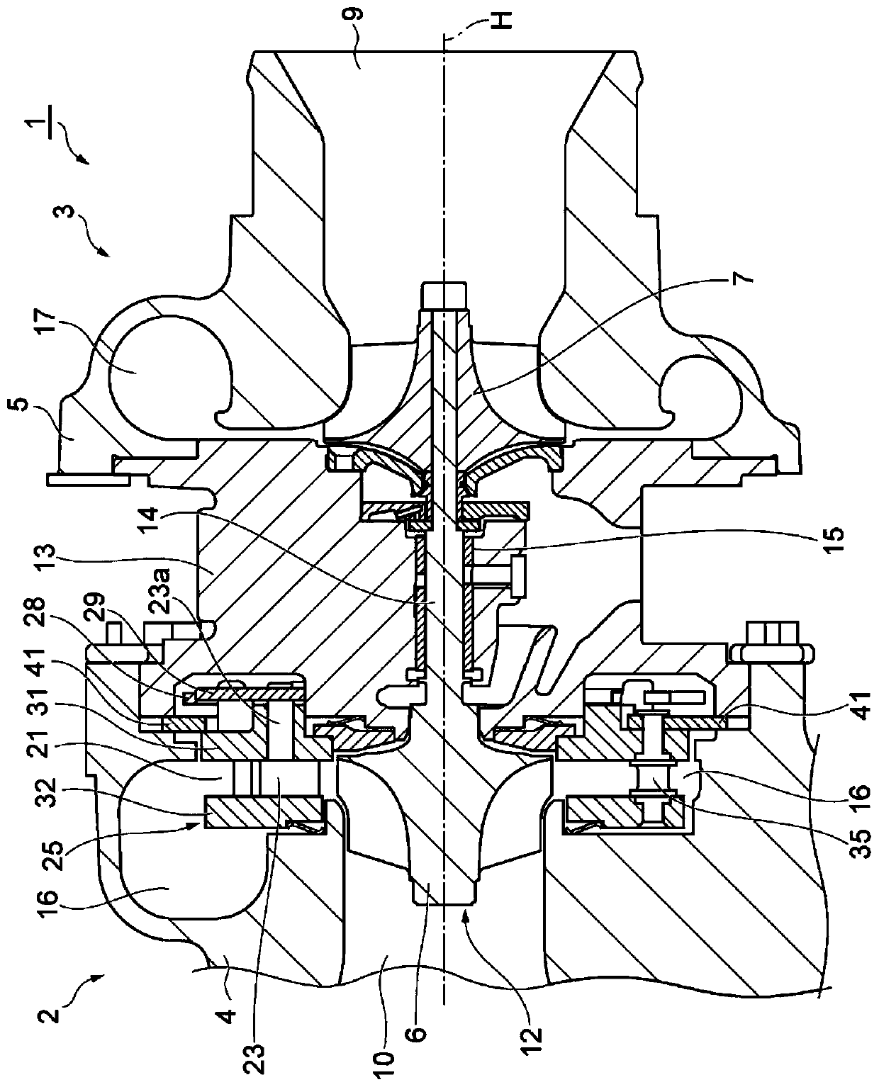 variable capacity supercharger