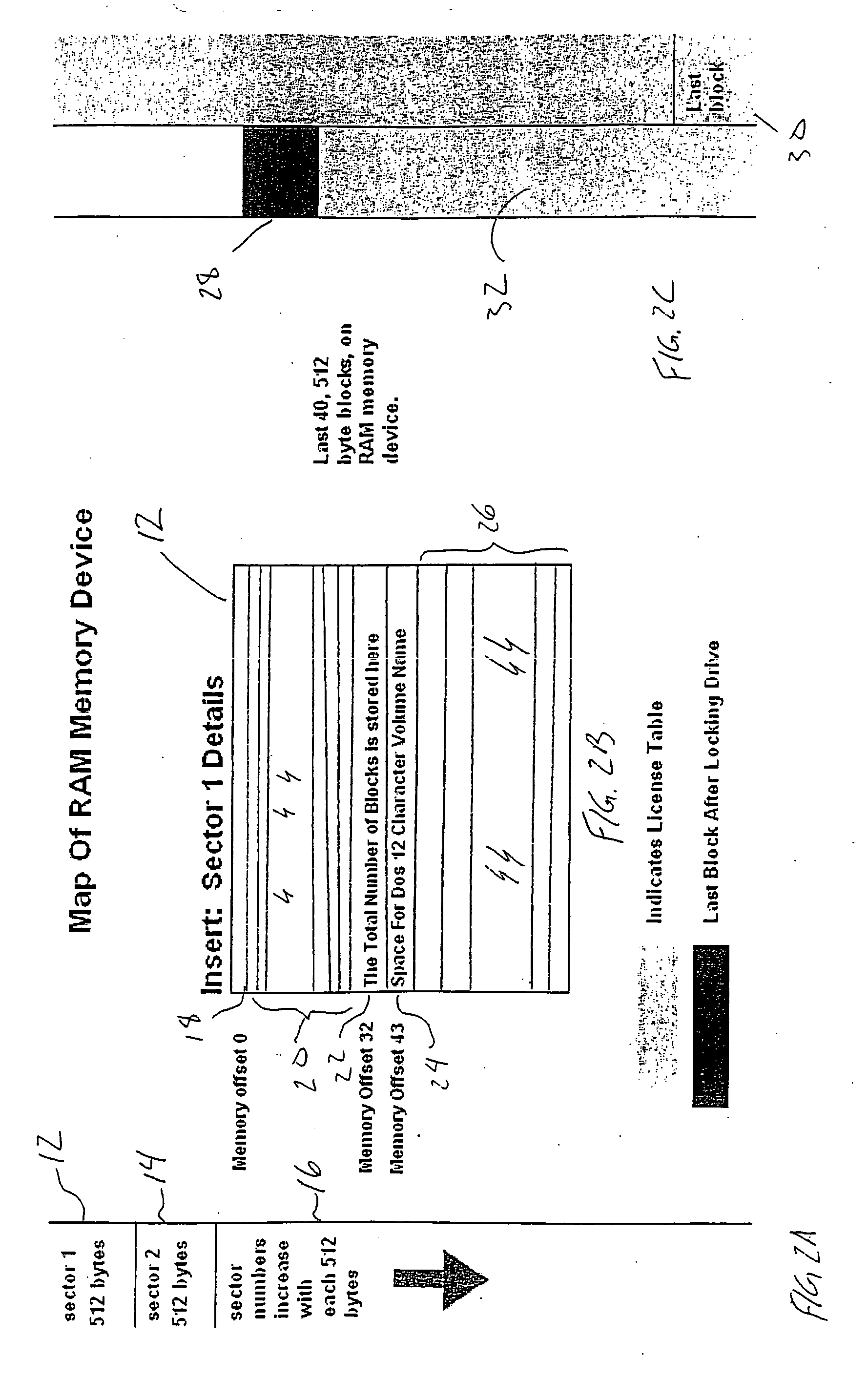 Methods of copy protecting software stored on portable memory