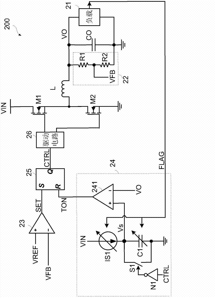 Control circuit, switching converter and control method thereof