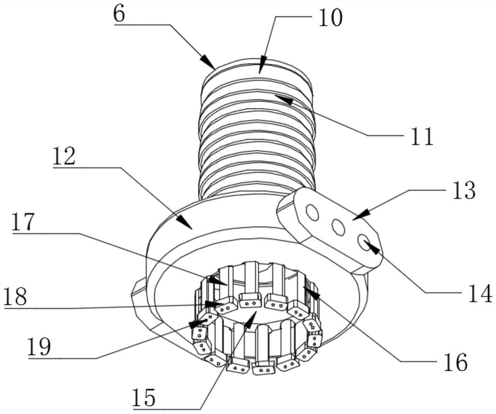 Heat dissipation structure and power distribution control cabinet with heat dissipation function