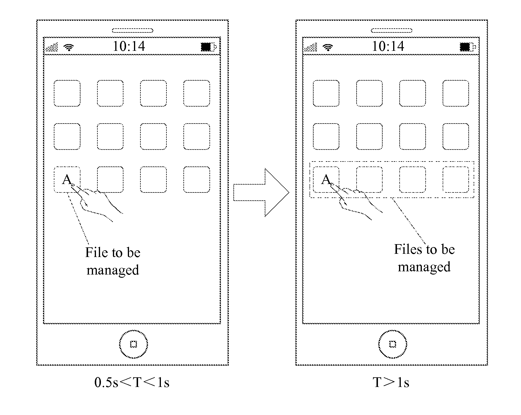 Method, apparatus, and electronic device for file management