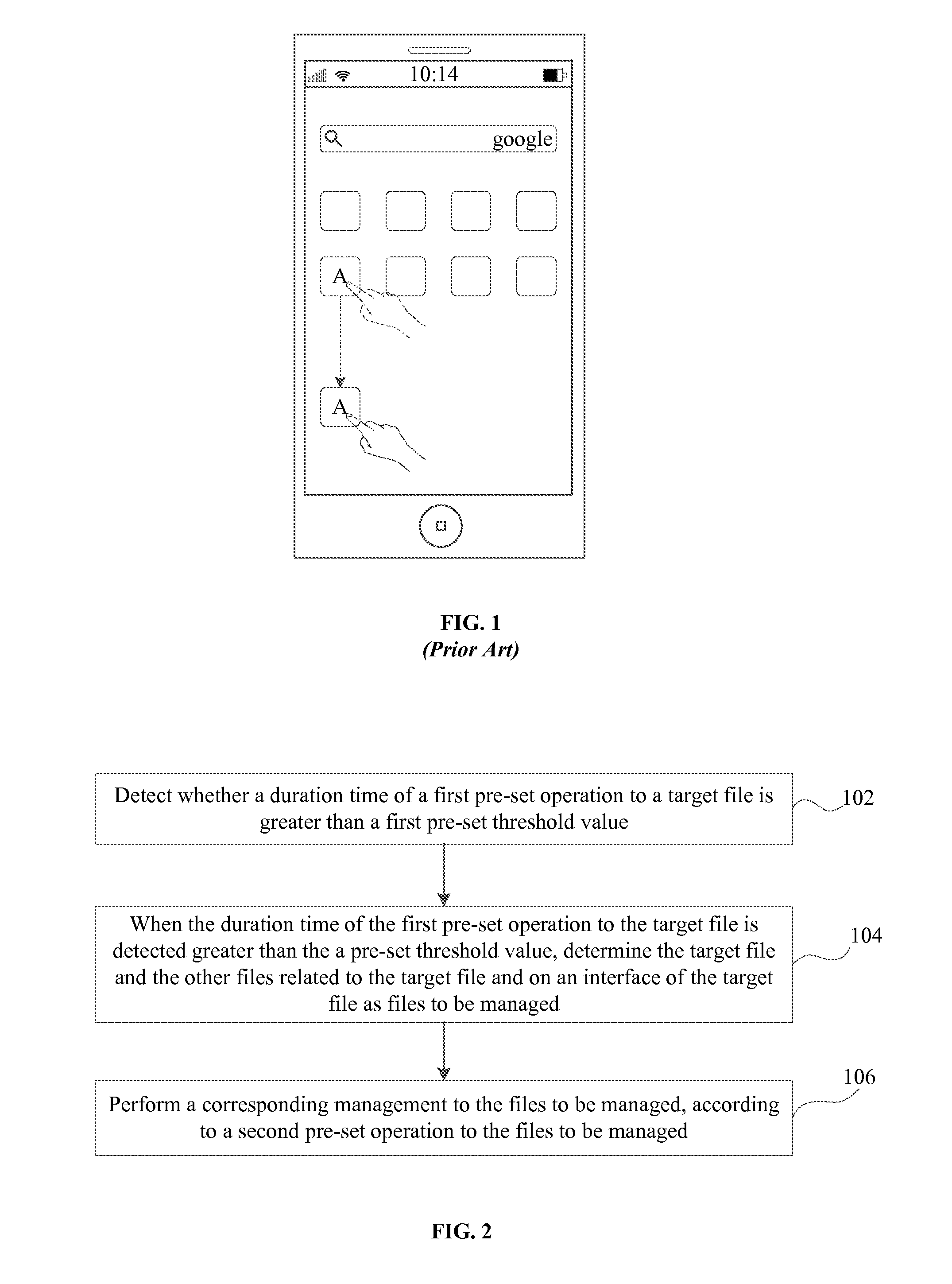 Method, apparatus, and electronic device for file management