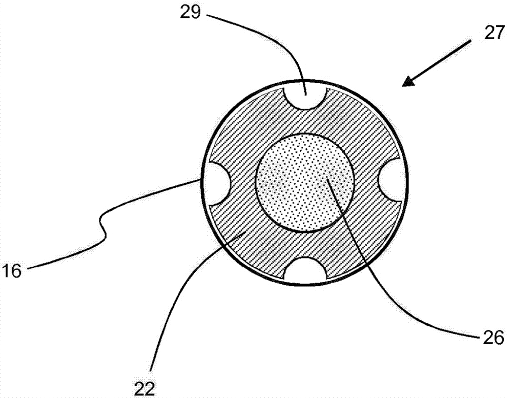 Aerosol-generating article comprising a detachable freshener delivery element with high ventilation