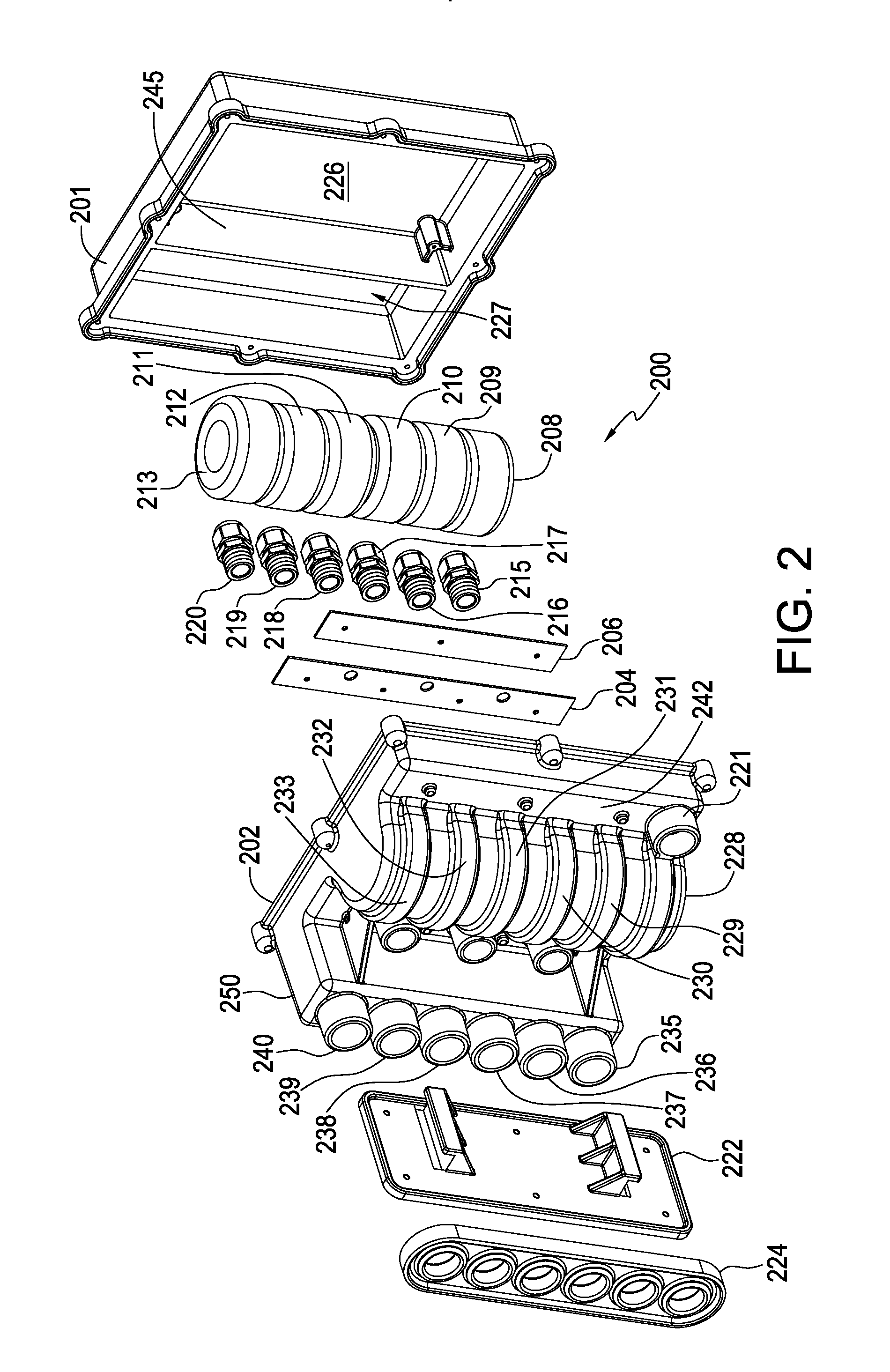 Apparatus and method for controlling and supplying power to electrical devices in high risk environments