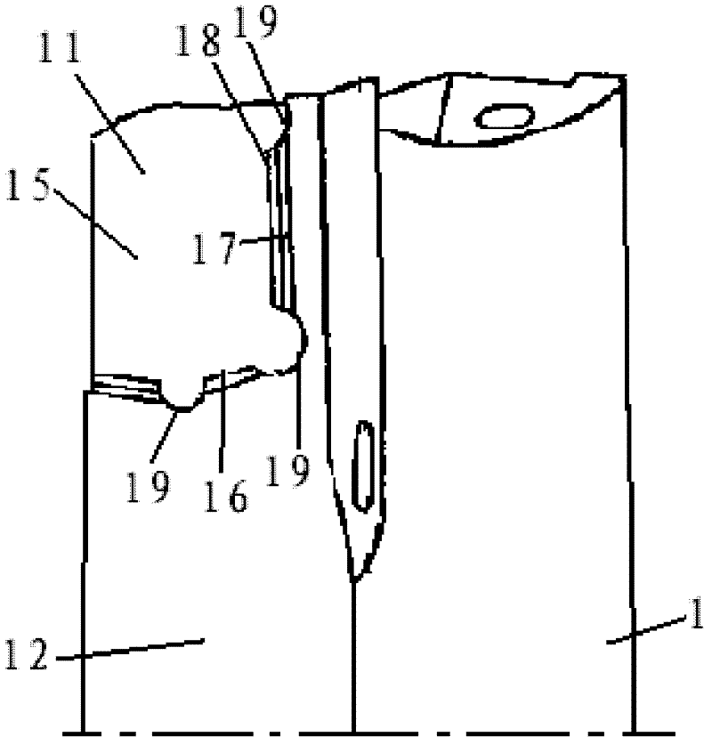 Cutting tool used for metal processing