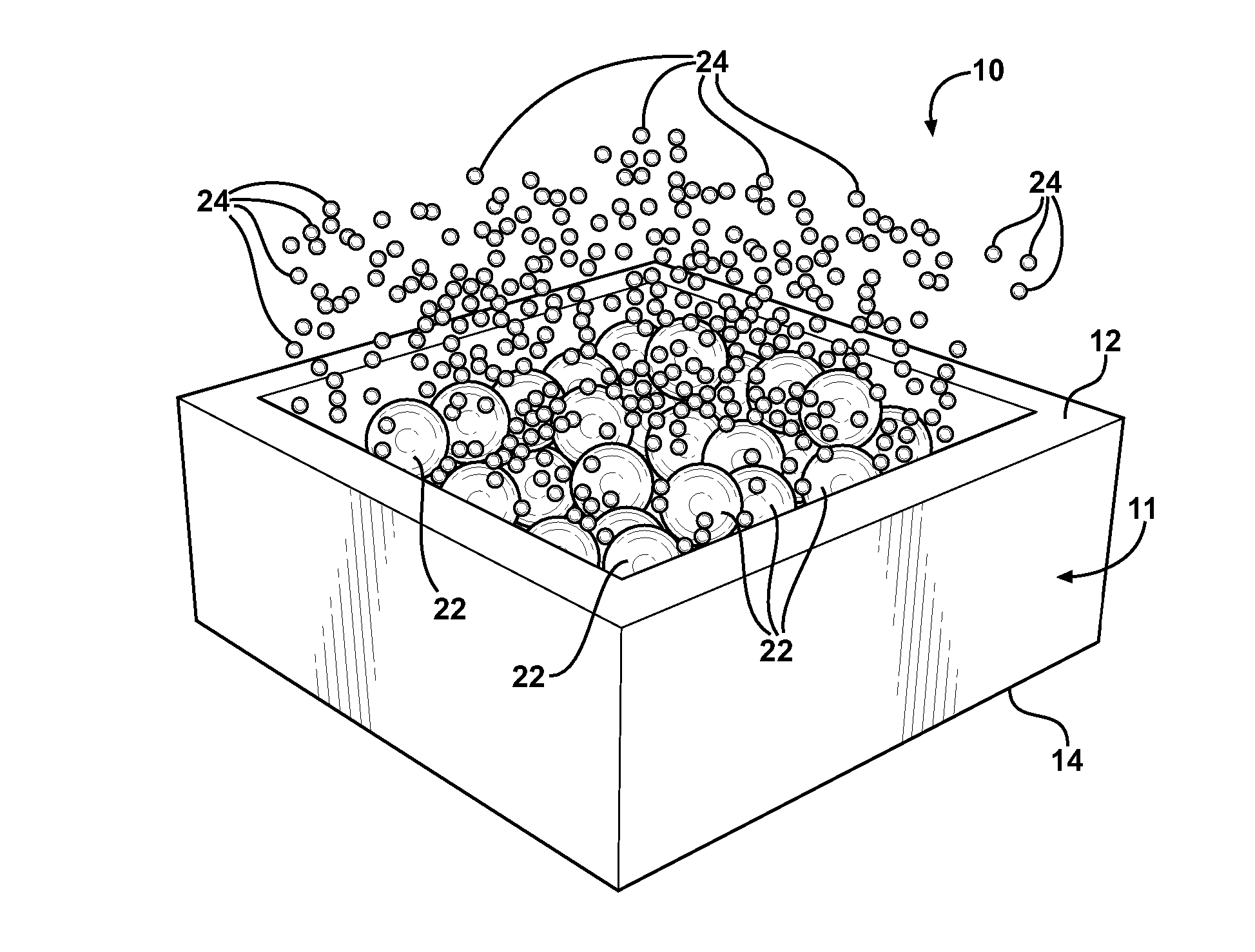 Electrode for cell of energy storage device and method of forming the same