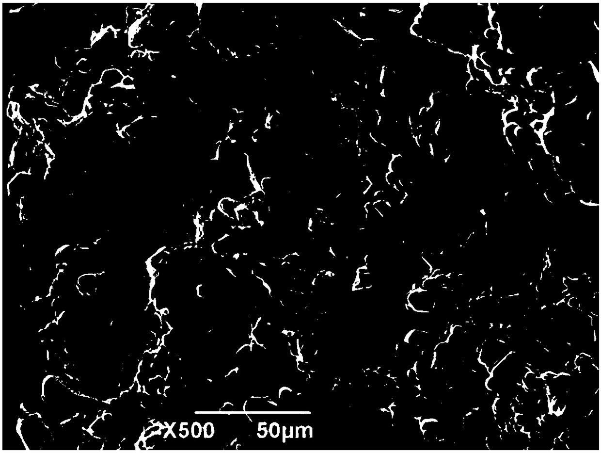 Preparation method of high-catalytic activity ceramic-based stannic oxide anode