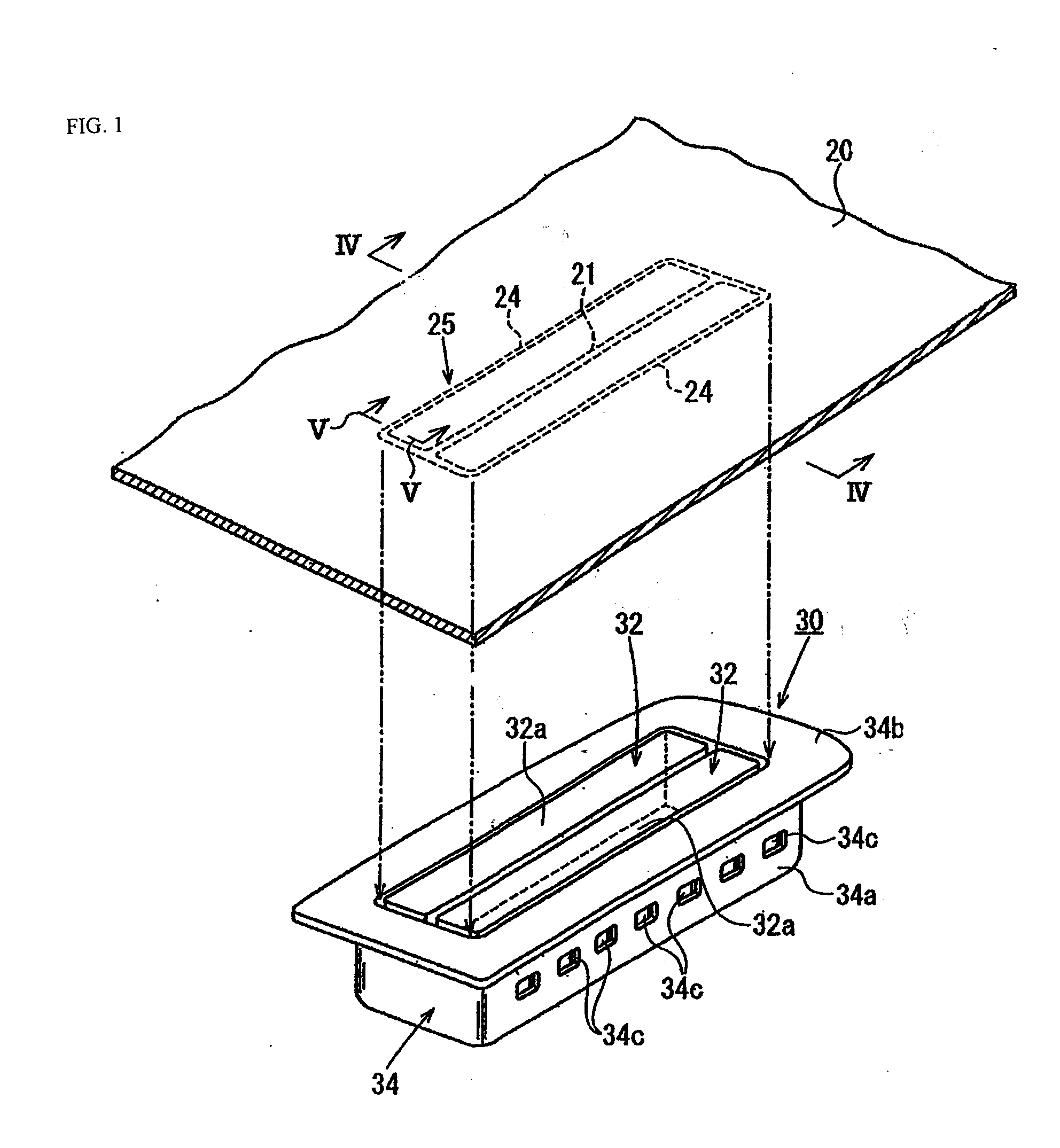 Interior Panel Assembly and Airbag Device