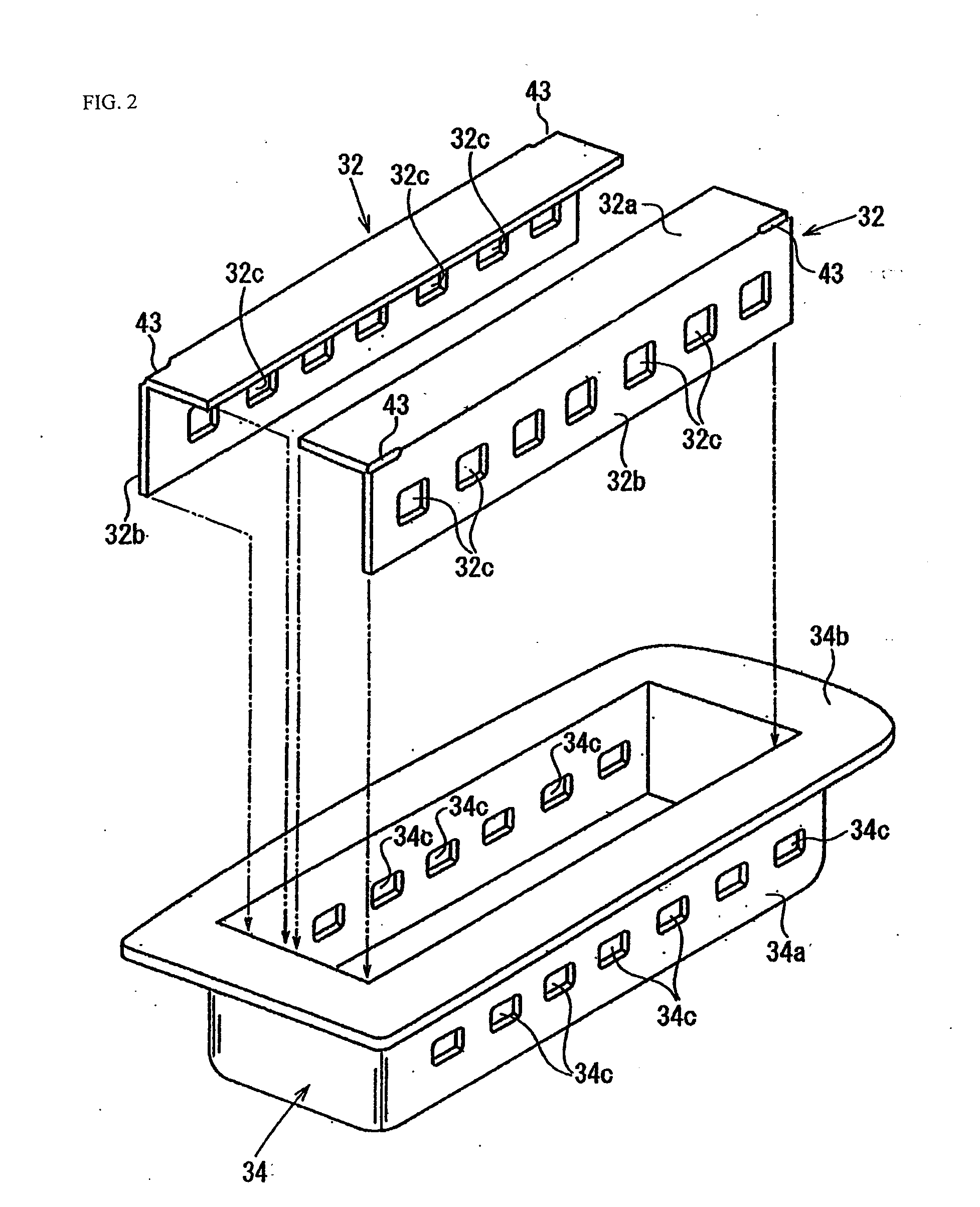 Interior Panel Assembly and Airbag Device