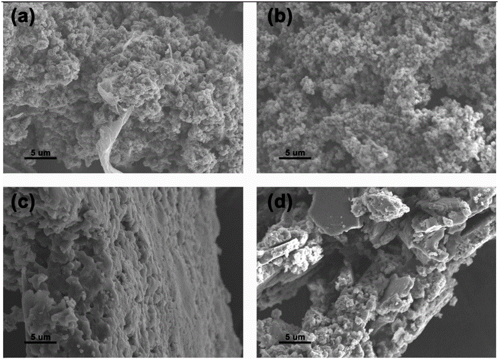 Preparation method of metal-nitrogen-doped porous carbon microspheres