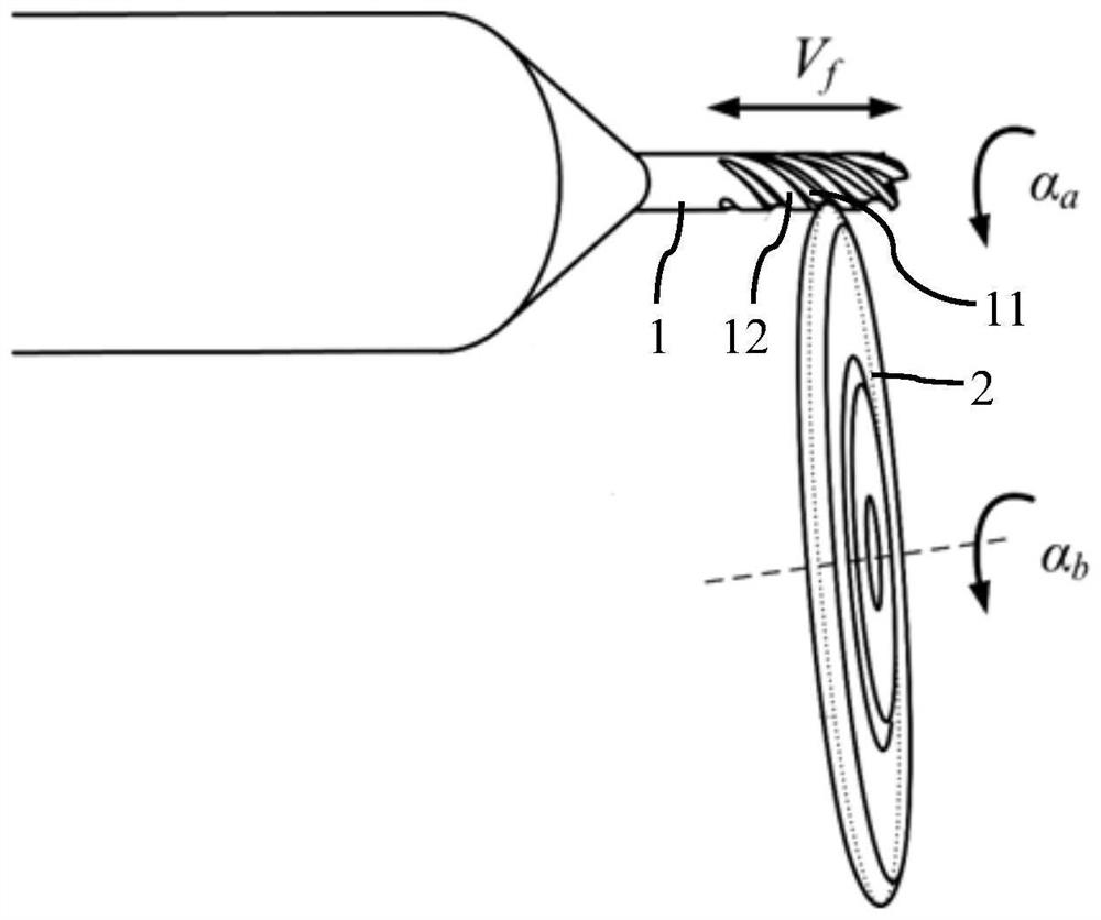 A method for manufacturing a one-piece pcd milling cutter head