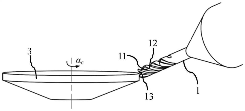 A method for manufacturing a one-piece pcd milling cutter head